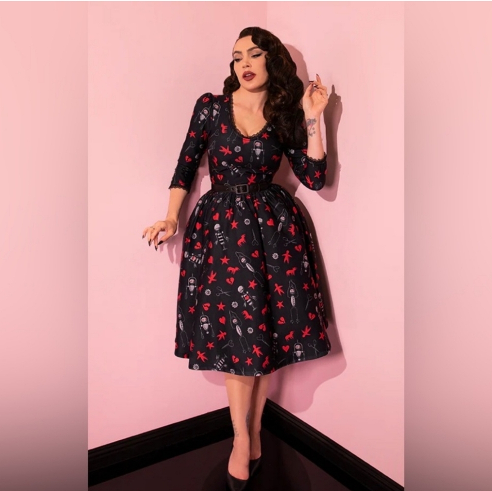 I Am Not Complete 3x dress by Vixen